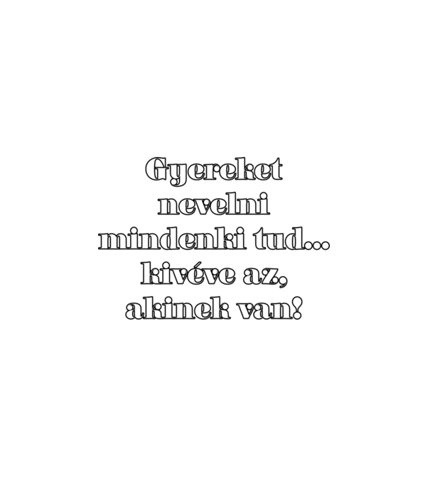  minta fehér pólón