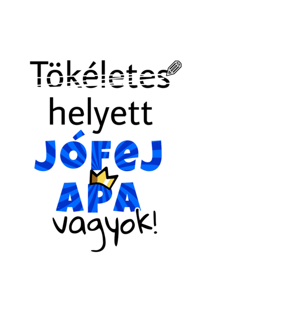  minta fehér pólón