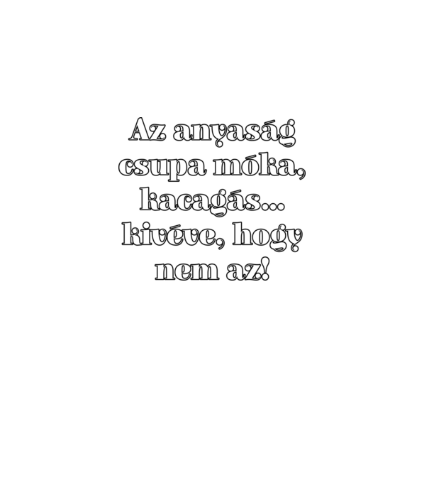  minta fekete pólón