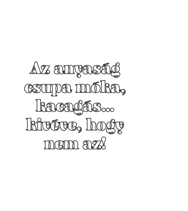  minta fekete pólón