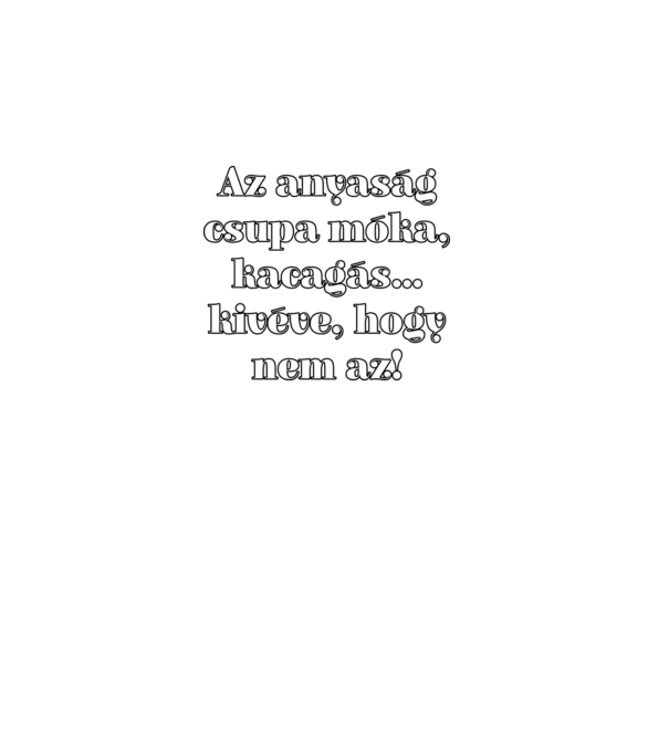  minta fekete pólón