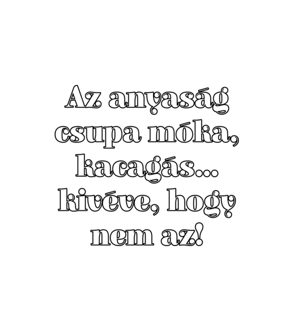  minta fehér pólón