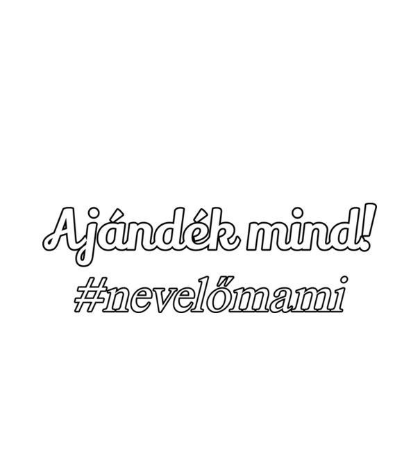  minta fehér pólón