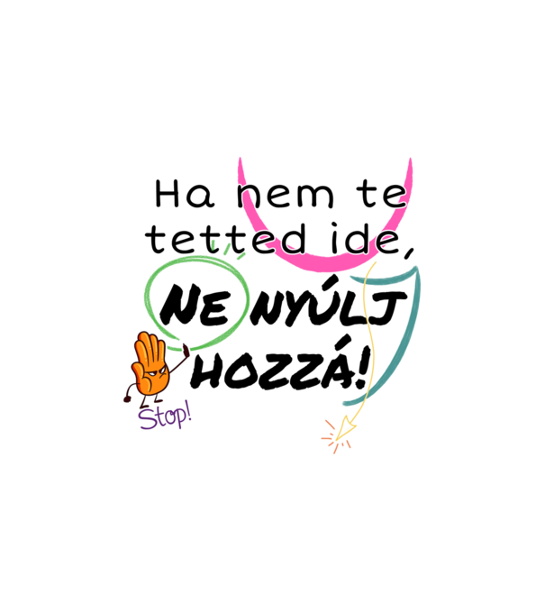  minta fehér pólón