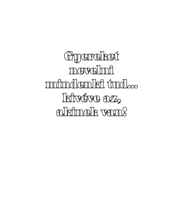  minta fekete pólón