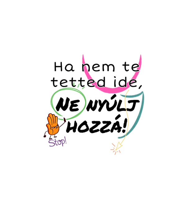 minta fehér pólón