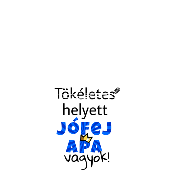  minta sötétkék pólón