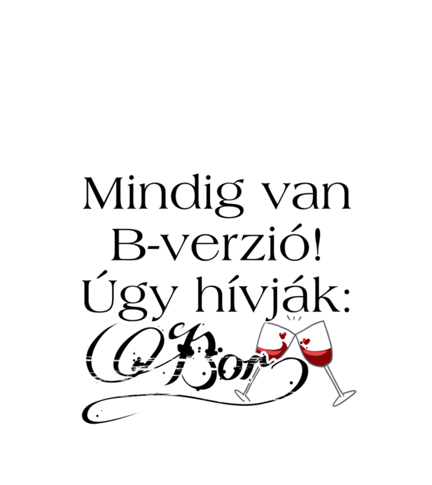  minta fekete pólón