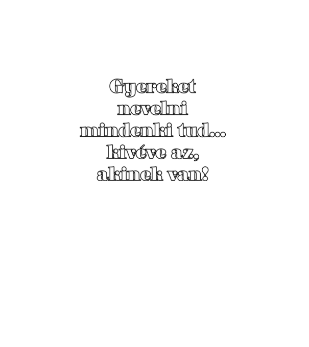  minta fekete pólón
