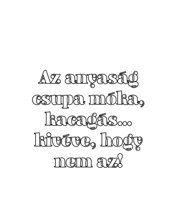  minta fekete pólón