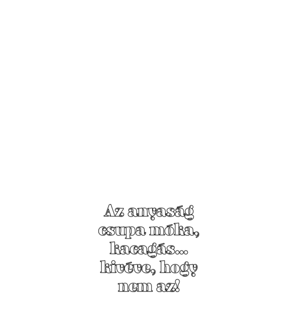 minta fehér pólón