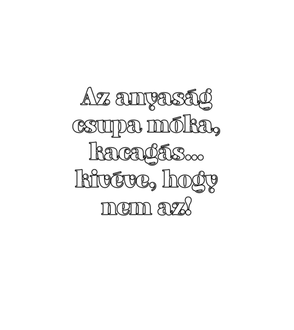  minta fekete pólón