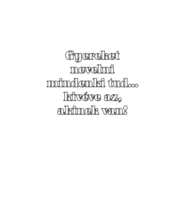  minta fekete pólón