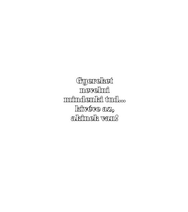  minta fekete pólón