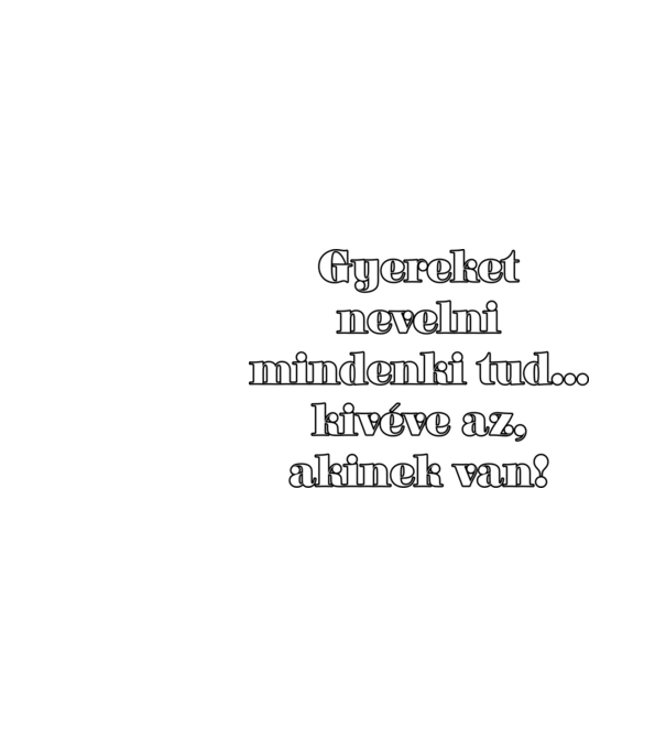  minta fekete pólón