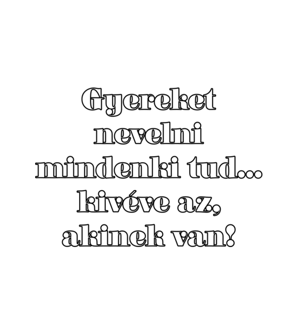  minta fehér pólón