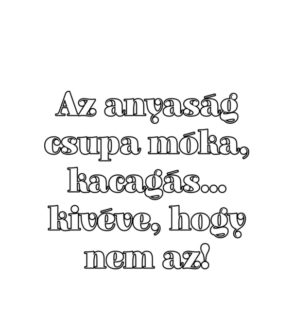  minta fehér pólón