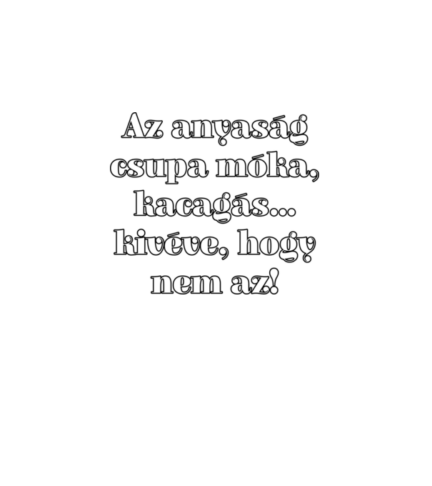  minta fekete pólón