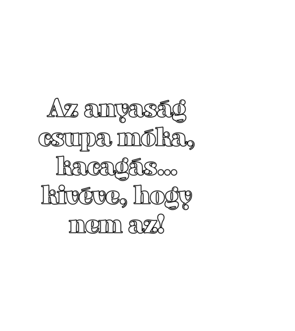  minta fekete pólón