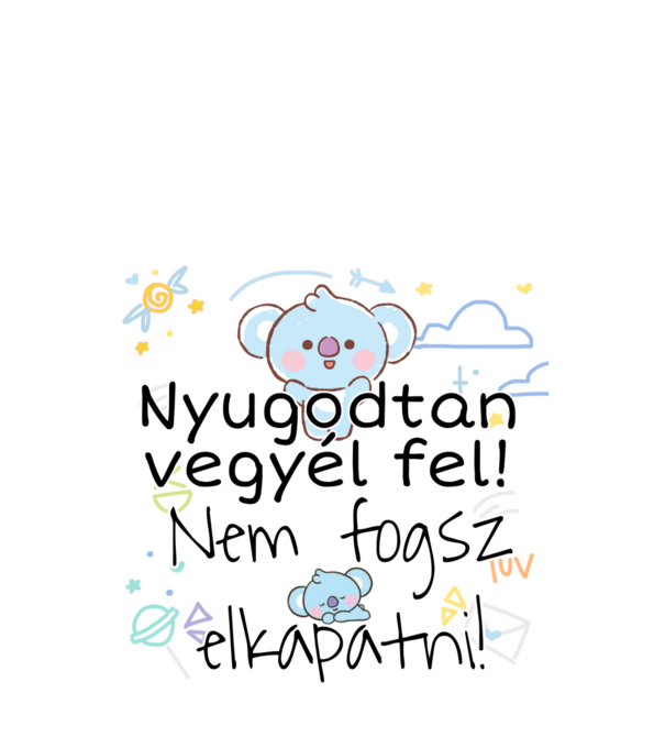  minta fehér pólón