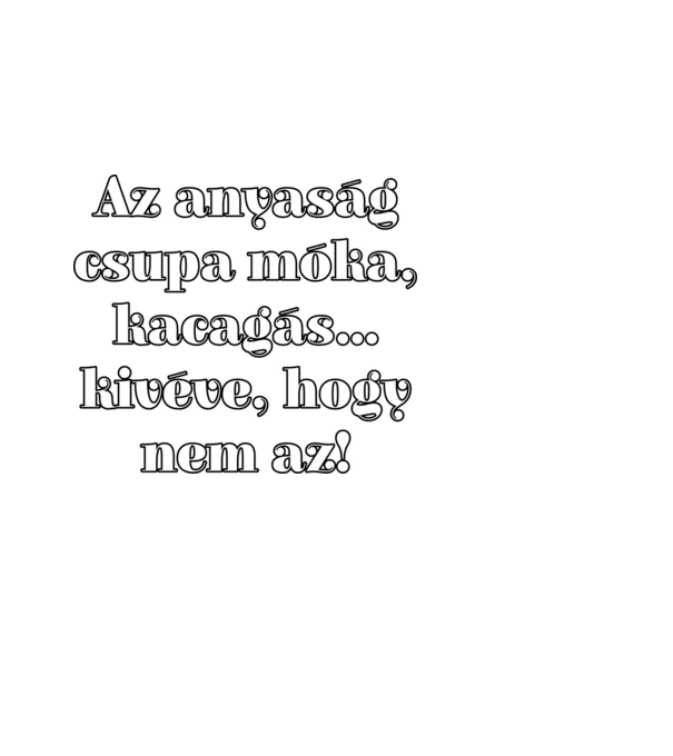  minta fekete pólón