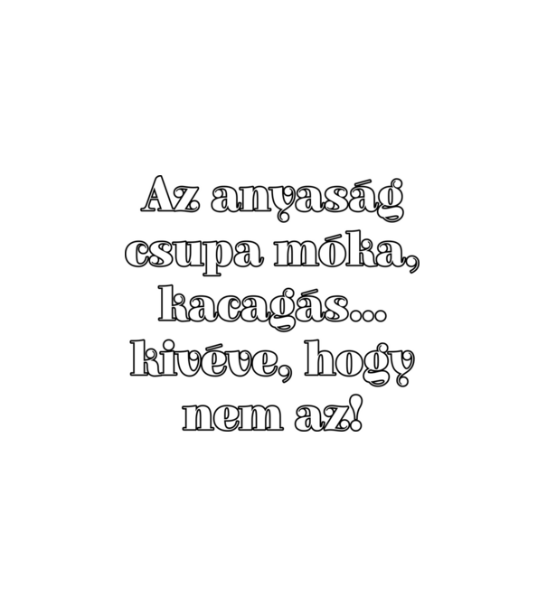  minta fehér pólón