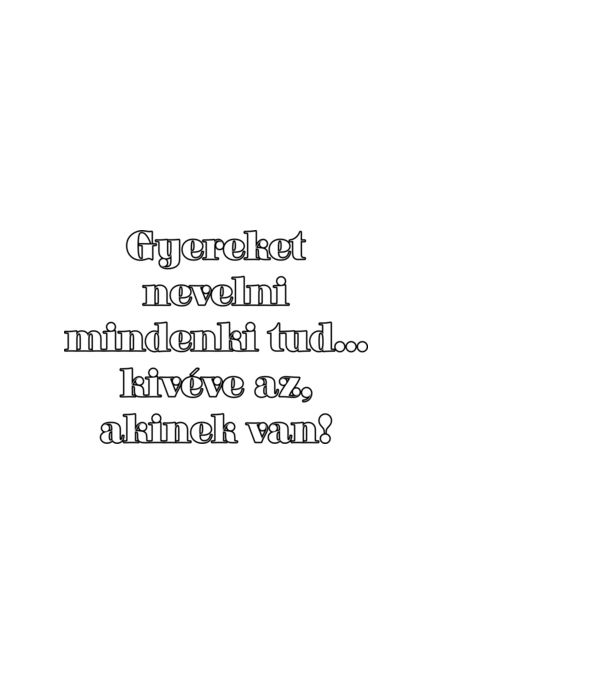  minta fehér pólón