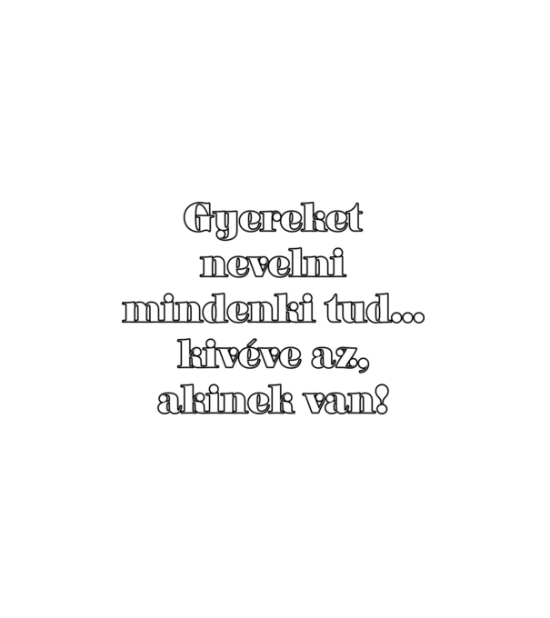  minta fehér pólón