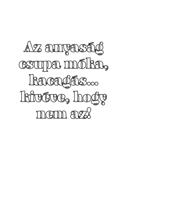  minta fehér pólón