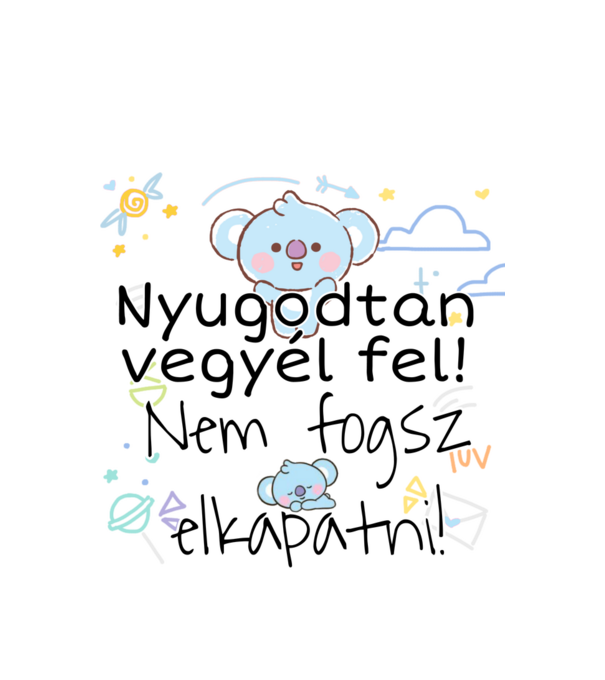  minta fehér pólón