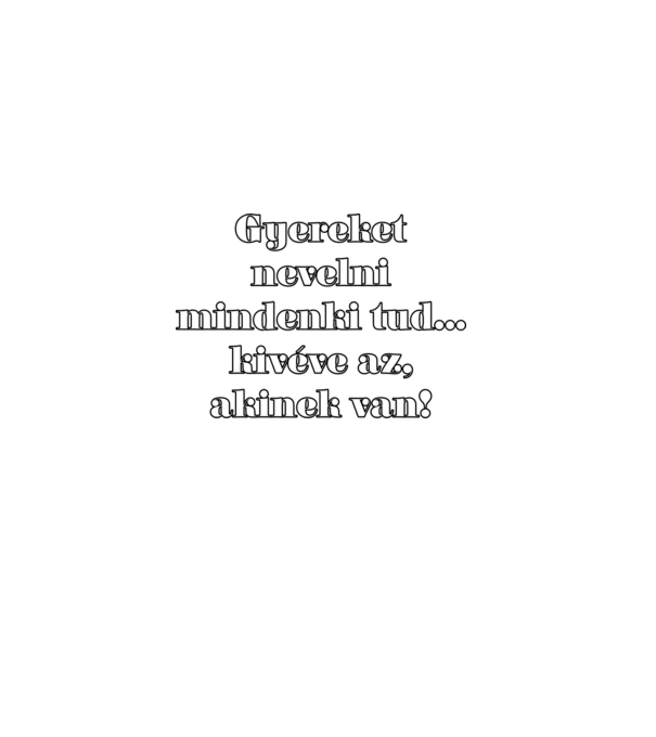  minta fekete pólón