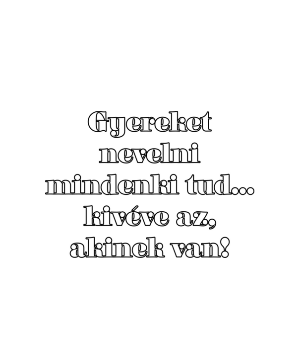  minta fehér pólón