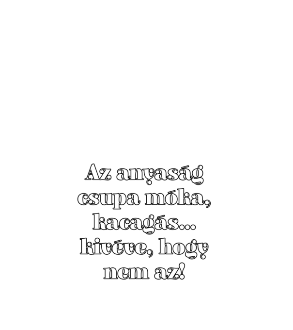  minta fehér pólón