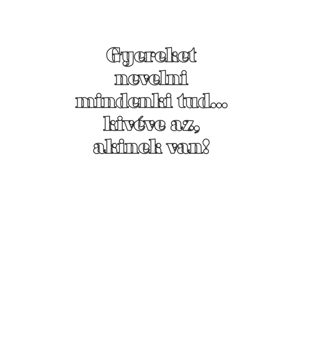  minta fekete pólón
