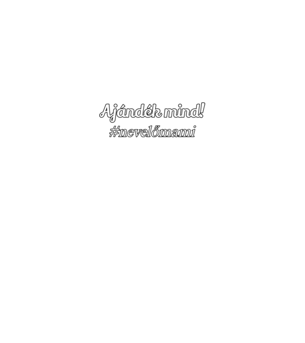  minta királykék pólón