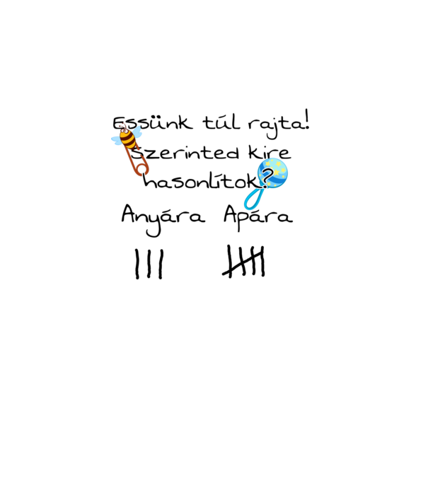 minta fehér pólón