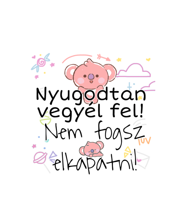  minta fehér pólón