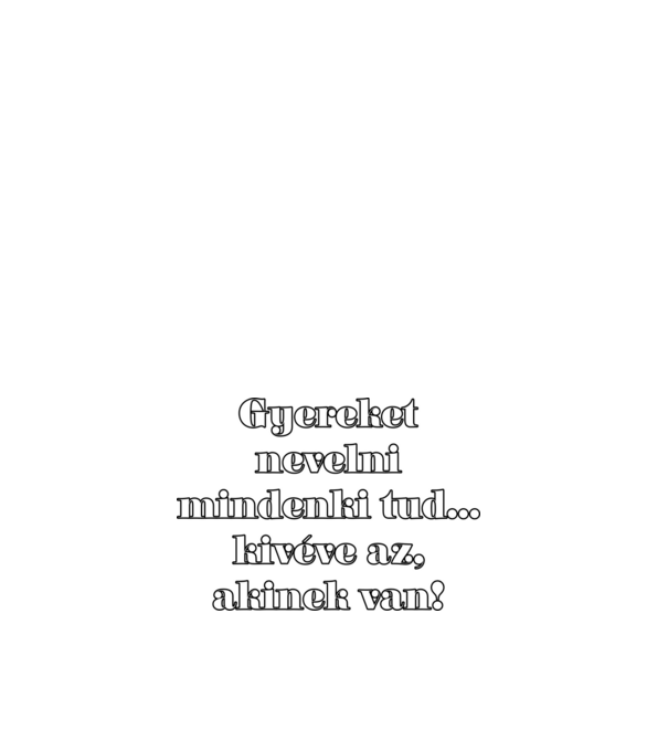  minta fehér pólón