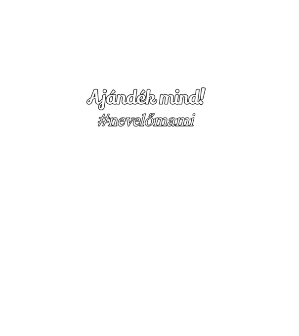  minta piros pólón