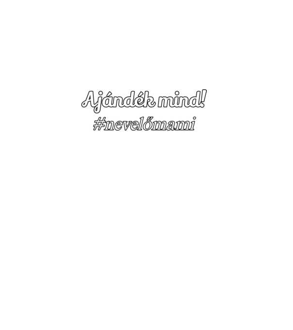  minta szürke pólón