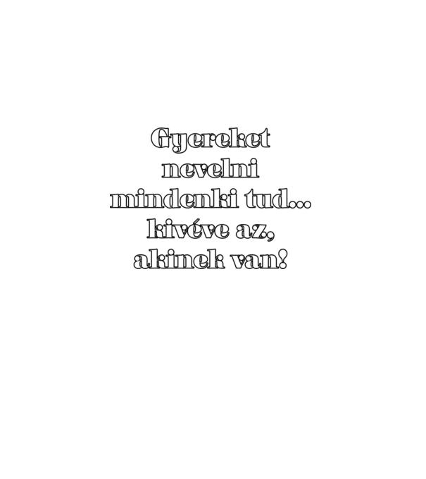  minta fekete pólón