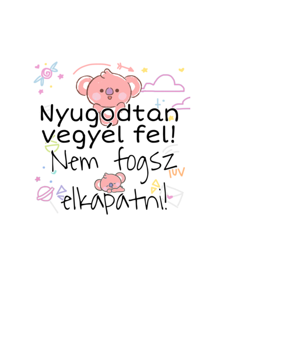  minta világoskék pólón