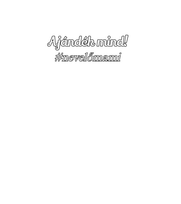  minta szürke pólón