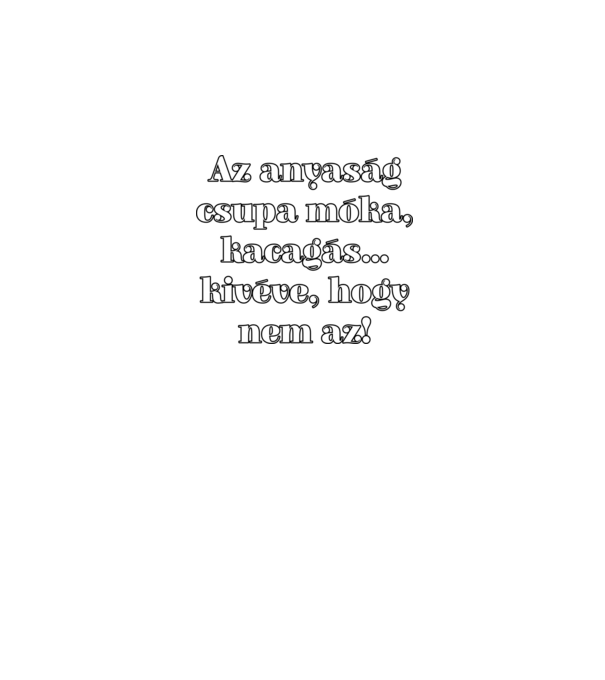  minta fekete pólón