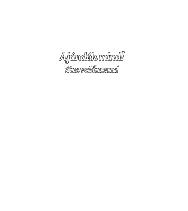  minta szürke pólón