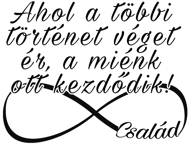 Ahol a többi történet véget ér, a miénk ott kezdődik!