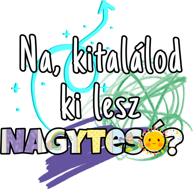 Na kitalálod ki lesz nagytesó?