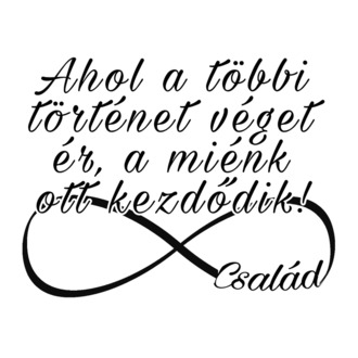 Ahol a többi történet véget ér, a miénk ott kezdődik!