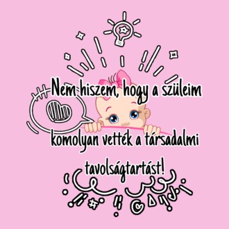 Karanténbaba-lány