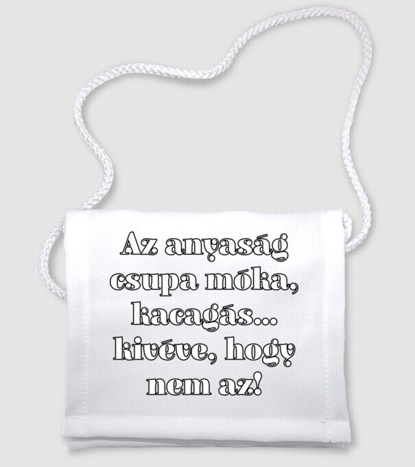  minta fehér pólón